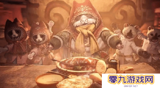 《怪物猎人：荒野》伙食太差！玩家们开始怀念《怪猎世界》中的厨师猫婆婆