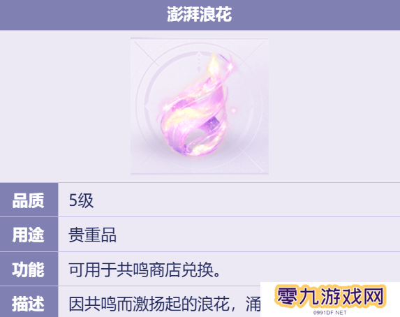 无限暖暖澎湃浪花在哪里  澎湃浪花怎么获得图片2