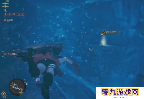 怪物猎人荒野黄金鱼具体位置分享