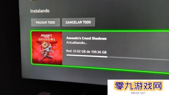 《刺客信条：影》Xbox版预载大小109.36GB！赶紧预留好空间