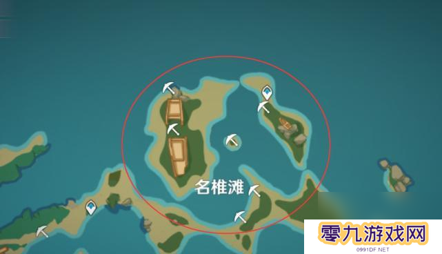 原神宝藏图四个碎片全收集攻略 寻宝大作战