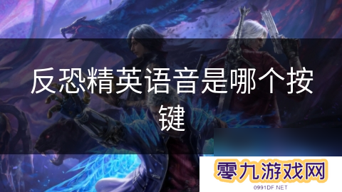 反恐精英语音是哪个按键