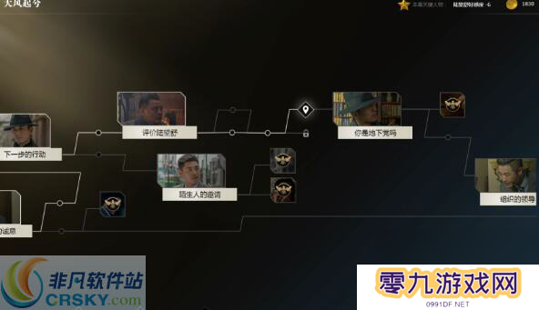 隐形守护者第六章至第九章有哪些成就难点