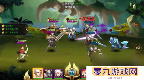 女神联盟2巧用排兵布阵迅速提升战力