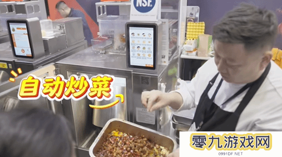 机器人炒起了预制菜：这是你想象中的未来吗？