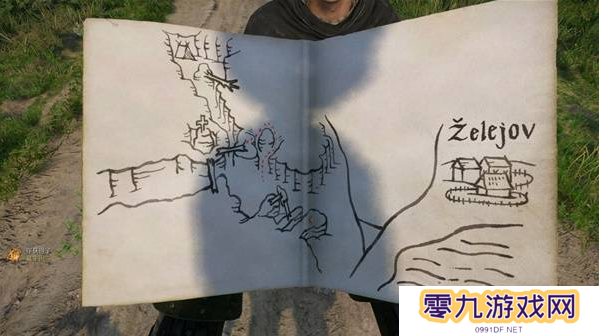 天国拯救2宝藏2怎么开    藏宝图2位置攻略图片8