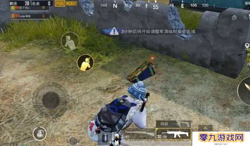 绝地求生中与大年**战时需要注意哪些策略