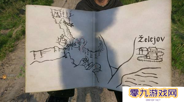 天国拯救2宝藏2怎么开    藏宝图2位置攻略图片17
