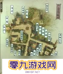 侠客风云传杭州地图全览：一图在手，杭城风云任我
