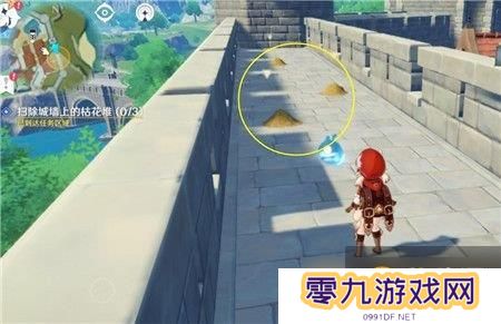 《原神》高处清理枯花堆任务完成攻略