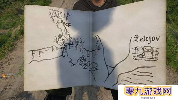 天国拯救2宝藏2怎么开    藏宝图2位置攻略图片4