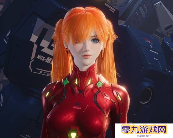 解限机明日香捏脸选哪个档案   明日香扭脸数据档案大全图片1