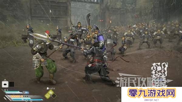 真三国无双起源结局有几个  曹操