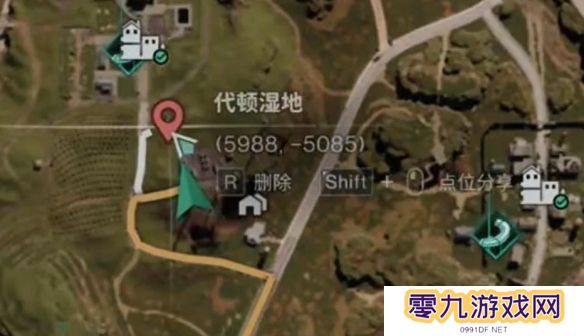 七日世界密藏点地图全部位置大全图片3