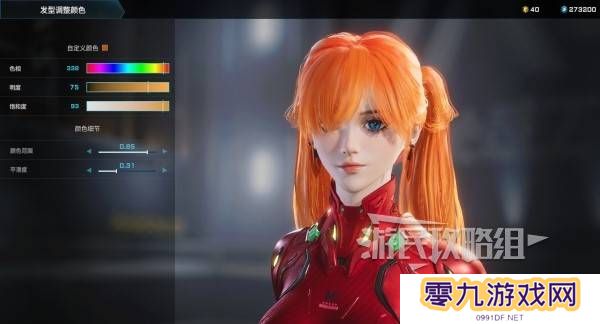 解限机明日香捏脸选哪个档案   明日香扭脸数据档案大全图片65