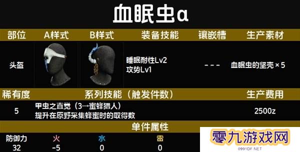 怪物猎人荒野套装效果图鉴   全套装效果及制作材料总汇图片52
