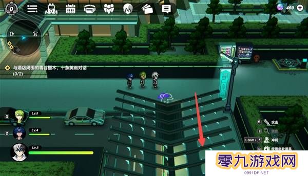 战极死游攻略总汇   所有区域涂鸦全收集攻略图片11