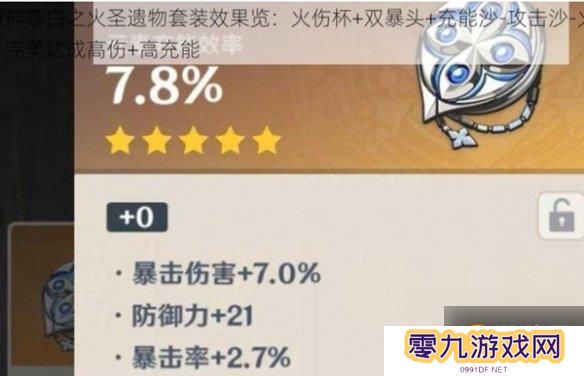 原神仆人空之杯选择推荐