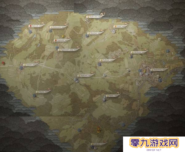 天国拯救2地图多大   地图面积全貌公布图片2