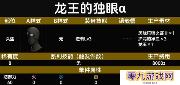 怪物猎人荒野套装效果图鉴   全套装效果及制作材料总汇图片66