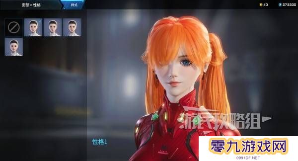 解限机明日香捏脸选哪个档案   明日香扭脸数据档案大全图片22