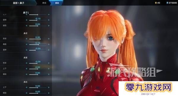 解限机明日香捏脸选哪个档案   明日香扭脸数据档案大全图片16
