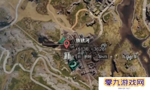 七日世界密藏点地图全部位置大全图片22