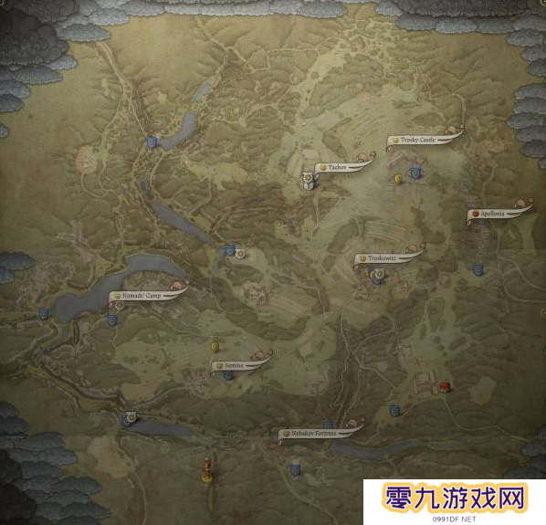 天国拯救2地图多大   地图面积全貌公布图片1