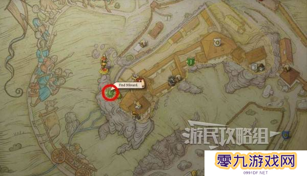 天国拯救2旷世杰作书在哪里   旷世杰作尼克瓦德的书位置攻略图片3