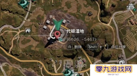 七日世界密藏点地图全部位置大全图片1