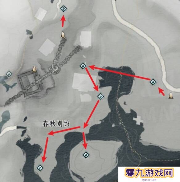燕云十六声清河探索攻略：蹊跷、箱子、奇巧全收集图片18