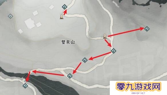 燕云十六声清河探索攻略：蹊跷、箱子、奇巧全收集图片25