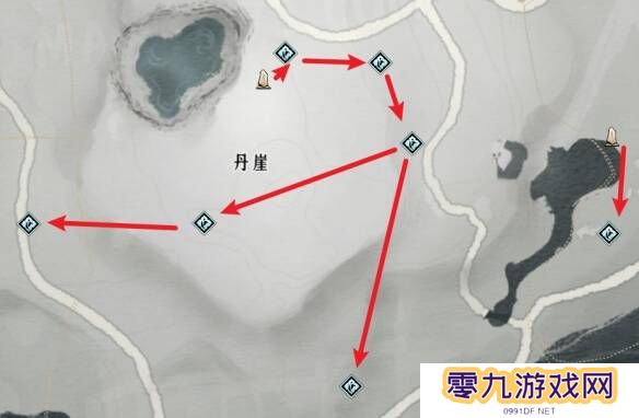 燕云十六声清河探索攻略：蹊跷、箱子、奇巧全收集图片10