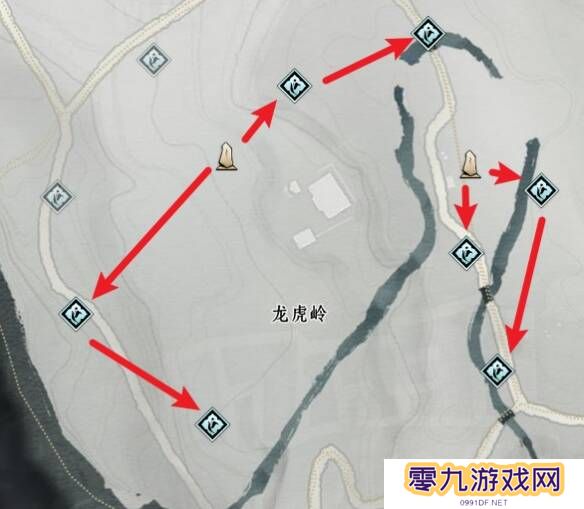 燕云十六声清河探索攻略：蹊跷、箱子、奇巧全收集图片16