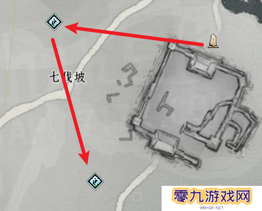 燕云十六声清河探索攻略：蹊跷、箱子、奇巧全收集图片9