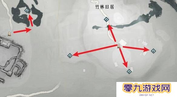 燕云十六声清河探索攻略：蹊跷、箱子、奇巧全收集图片3