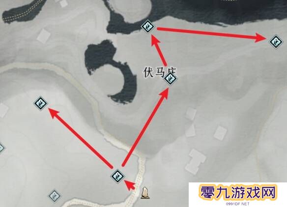 燕云十六声清河探索攻略：蹊跷、箱子、奇巧全收集图片28