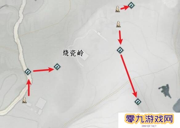 燕云十六声清河探索攻略：蹊跷、箱子、奇巧全收集图片8