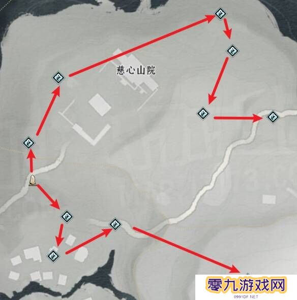 燕云十六声清河探索攻略：蹊跷、箱子、奇巧全收集图片22
