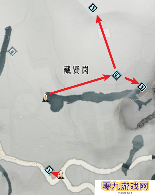 燕云十六声清河探索攻略：蹊跷、箱子、奇巧全收集图片17