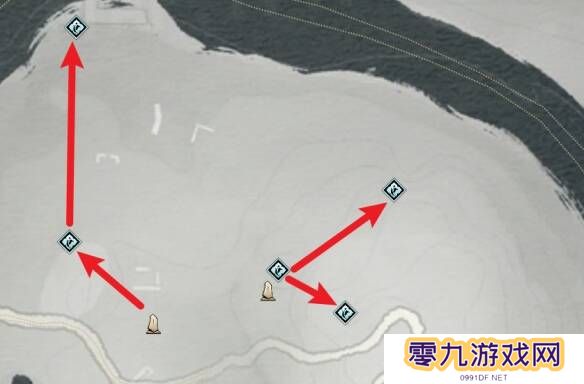 燕云十六声清河探索攻略：蹊跷、箱子、奇巧全收集图片2