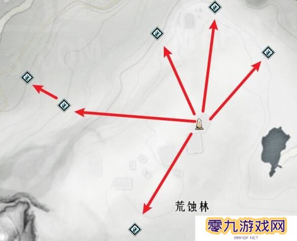 燕云十六声清河探索攻略：蹊跷、箱子、奇巧全收集图片12