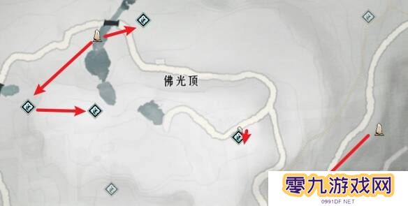 燕云十六声清河探索攻略：蹊跷、箱子、奇巧全收集图片24