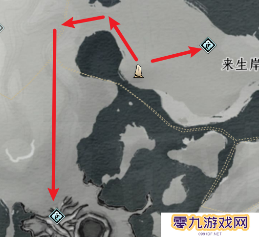燕云十六声清河探索攻略：蹊跷、箱子、奇巧全收集图片27