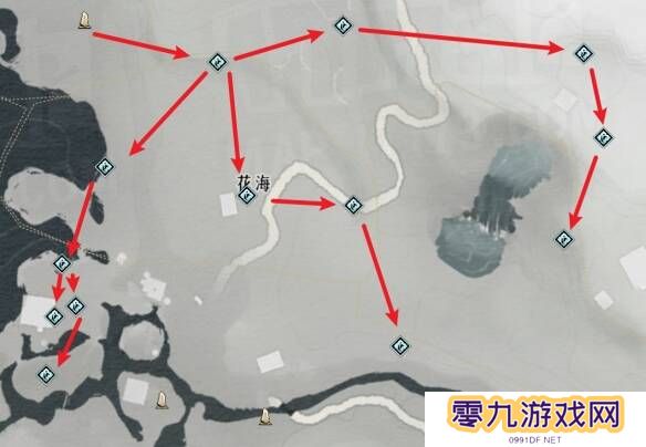 燕云十六声清河探索攻略：蹊跷、箱子、奇巧全收集图片20