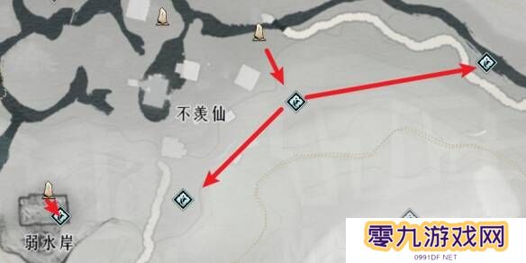 燕云十六声清河探索攻略：蹊跷、箱子、奇巧全收集图片7