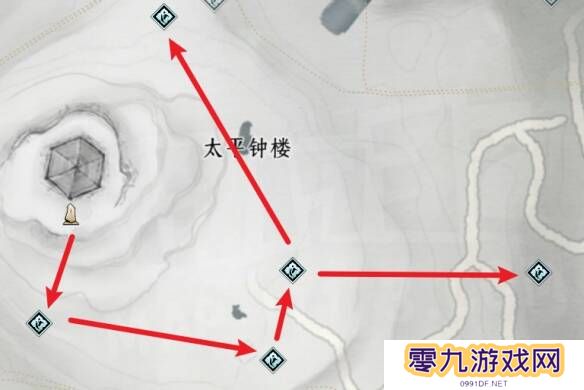 燕云十六声清河探索攻略：蹊跷、箱子、奇巧全收集图片11