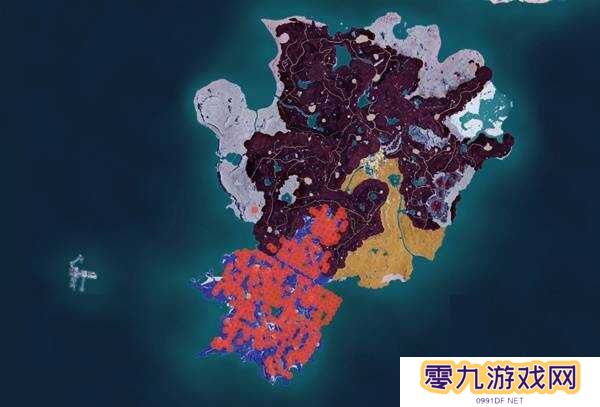 幻兽帕鲁天坠之地新增帕鲁地图位置大全图片15