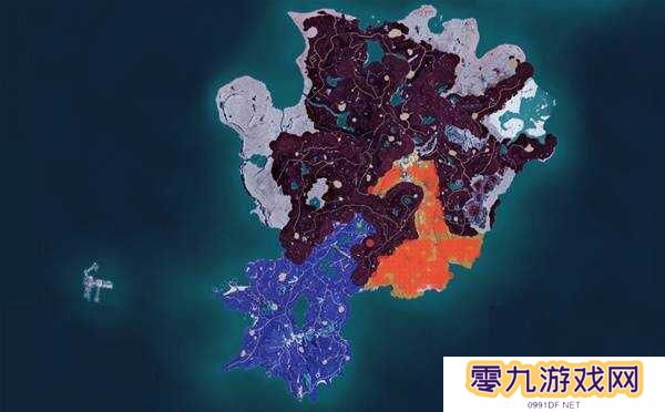幻兽帕鲁天坠之地新增帕鲁地图位置大全图片21