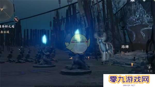 燕云十六声荧渊怎么去对岸 神秘巨像荧渊任务攻略